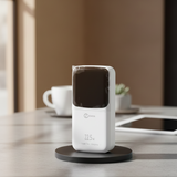 Zarin 20000mah Power Bank Smooth Charging Compact Design Perfect Choice For Daily Mobile Charging Needs